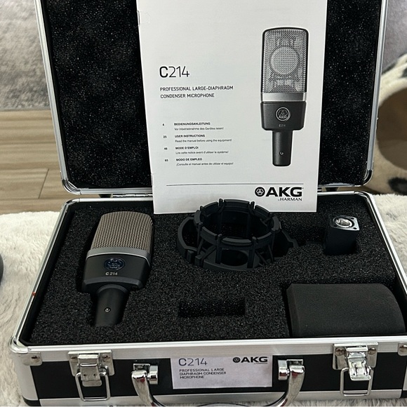 Studio Recording Set – Excellent Condition - Picture 6 of 11